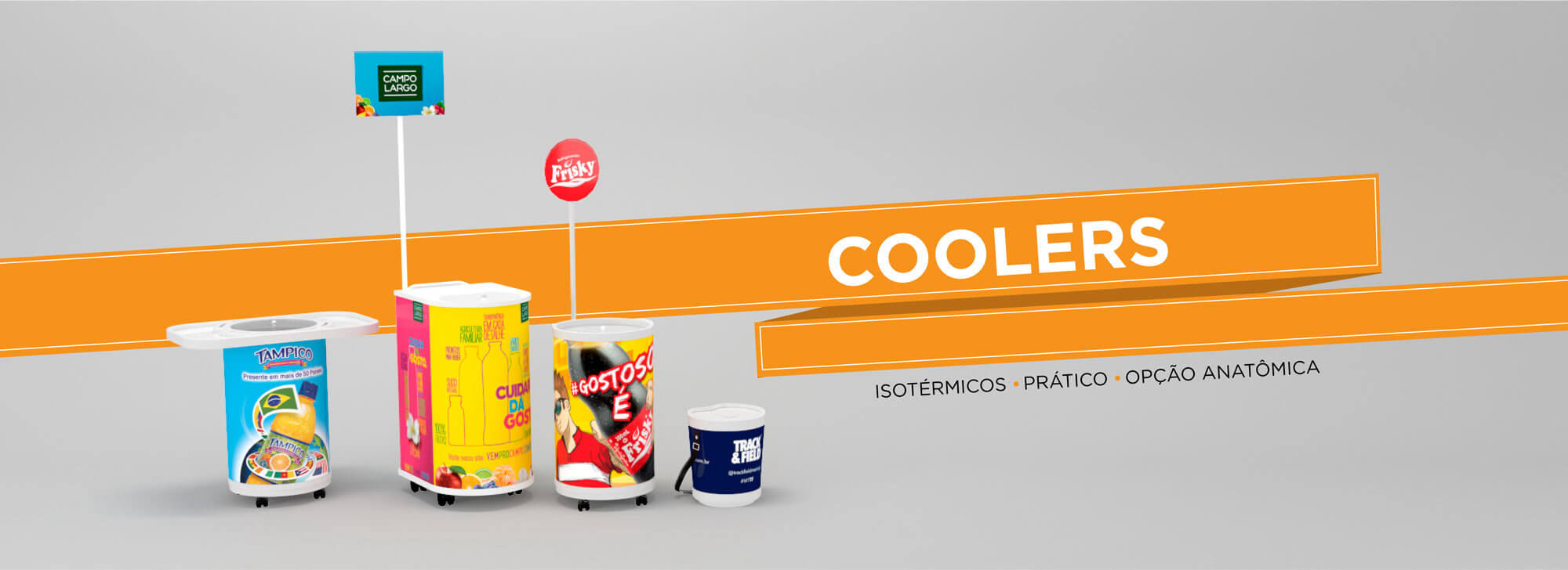 Coolers Grupo HSD