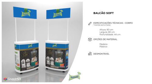 BALCÃO SOFT - GRUPO HSD