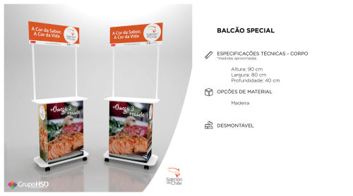 BALCÃO SPECIAL - GRUPO HSD