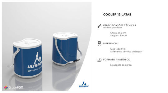 COOLER 12 LATAS GRUPO HSD