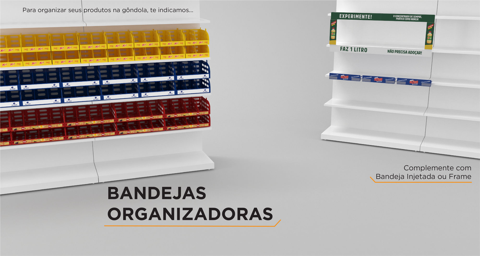 Organizar Seus Produtos na Gôndola